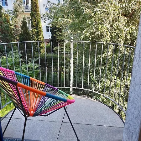 Mit Dachterrasse Im Blauen Palais Apartment *