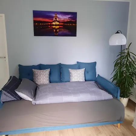 Apartment Mit Dachterrasse Im Blauen Palais Leipzig