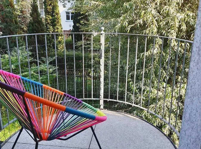 Mit Dachterrasse Im Blauen Palais Apartment *