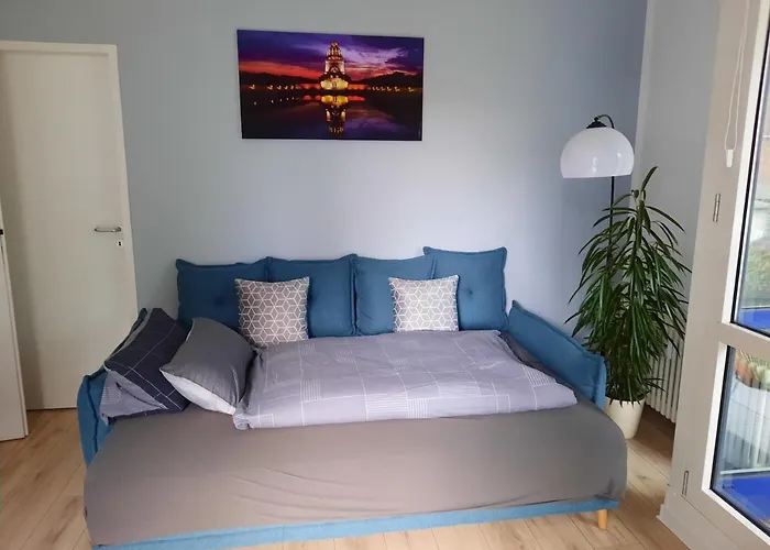Apartment Mit Dachterrasse Im Blauen Palais Leipzig