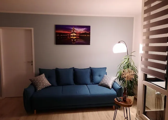 Mit Dachterrasse Im Blauen Palais Apartment